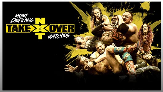 NXTs Most Defining TakeOver Matches