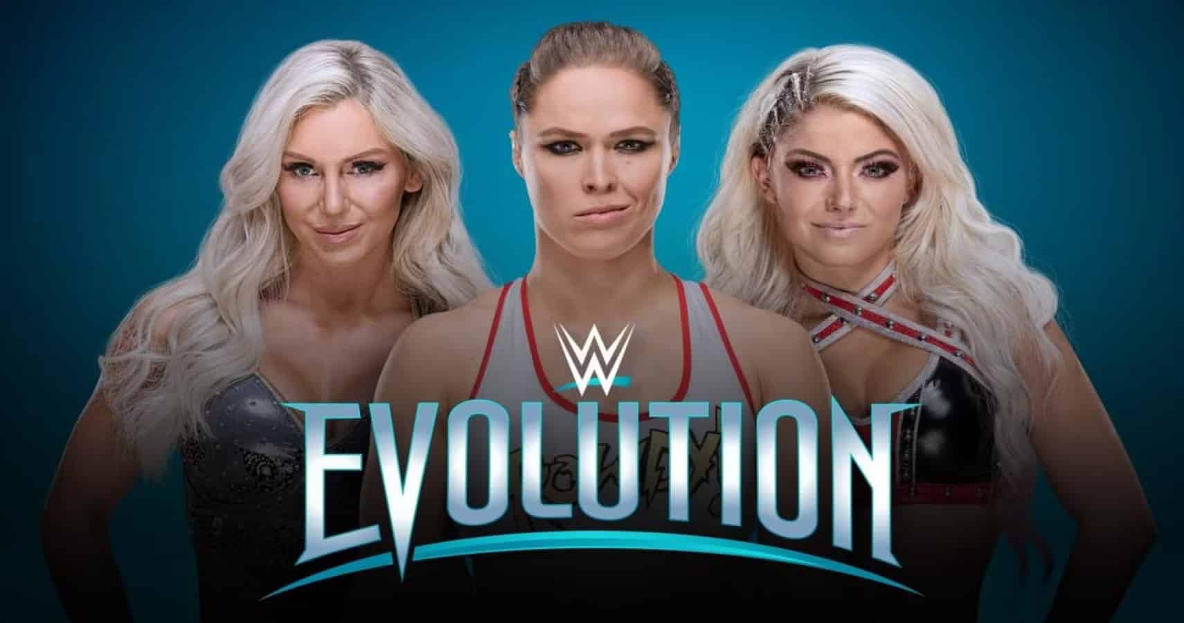 WWE Evolution 2018