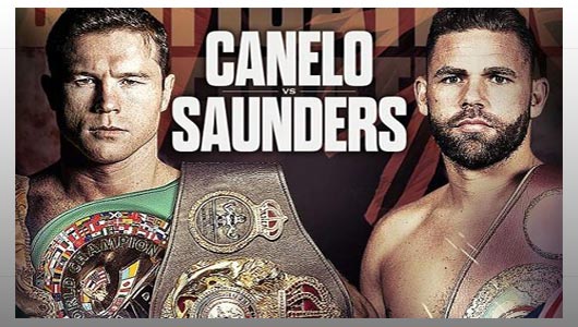 Canelo Alvarez vs Billy Joe Saunders