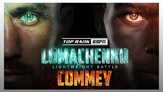 Lomachenko vs Commey
