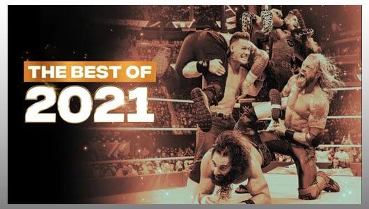 The best of WWE Best of 2021