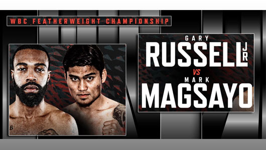 gary russel jr vs mark magsayo