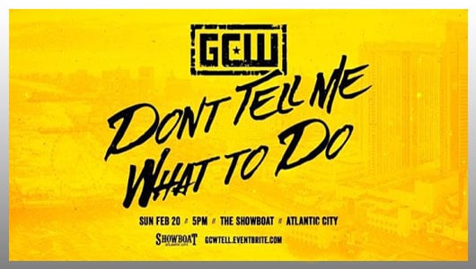 gcw don't tell me what to do 2022