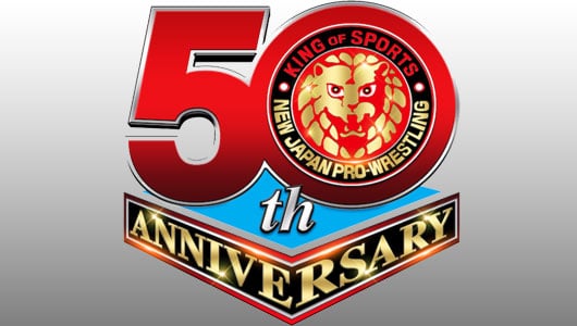 NJPW 50th Anniversary Show 2022