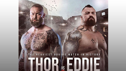 Thor vs Eddie Hall