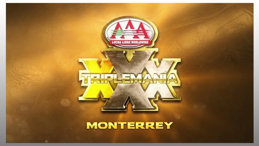 AAA TripleMania XXX Monterrey