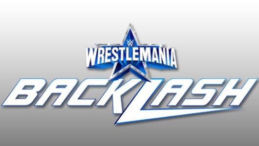 WWE WrestleMania Backlash 2022