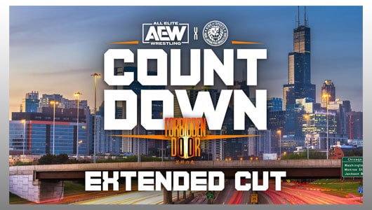 AEW NJPW Countdown to Forbidden Door