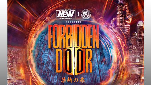 AEW NJPW Forbidden Door