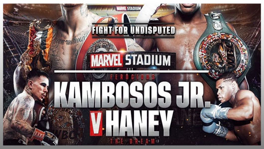 Kambosos vs Haney