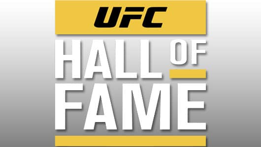 UFC Hall Of Fame 2022