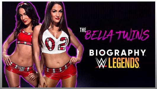 WWE Legends Biography The Bella Twins S2E3