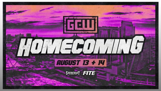 GCW Home coming 2022