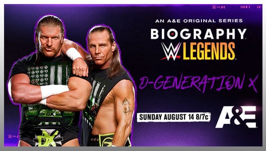 WWE Legends Biography D Generation X