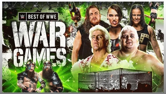 wwe best of war games