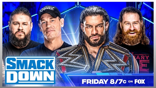 WWE SmackDown 12 30 2022