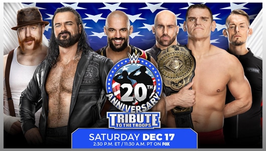 WWE Tribute to The Troops 2022