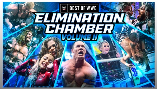 WWE The Best of Elimination Chamber Match volume 2