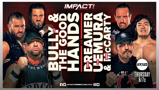 impact wrestling 4/6/2023