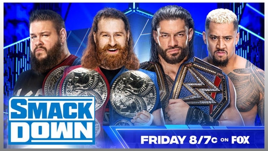 WWE SmackDown 5 19 23