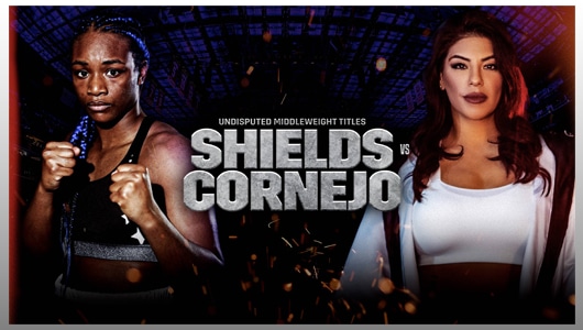 Claressa Shields vs Maricela Cornejo