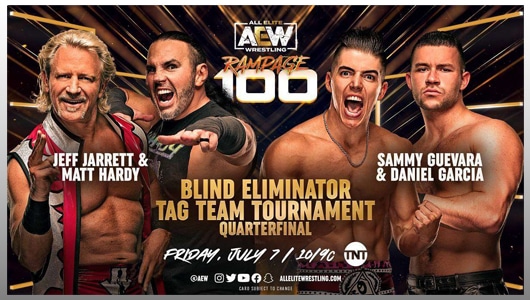 AEW RAMPAGE 100