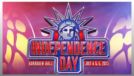 NJPW STRONG INDEPENDENCE DAY 2023