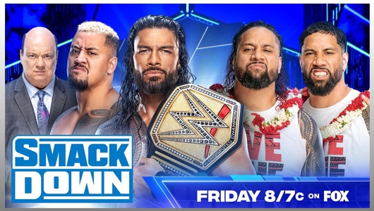WWE SmackDown 7 7 2023