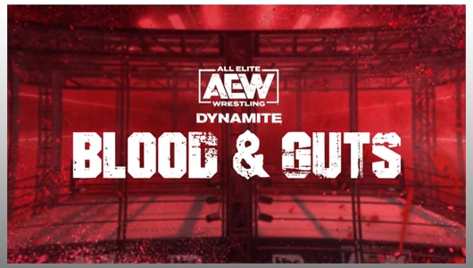 aew dynamite blood and guts