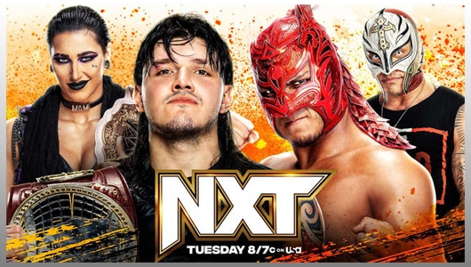 WWE NXT 8 8 23