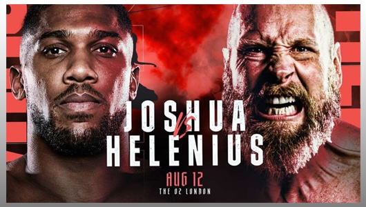 Joshua vs Helenius