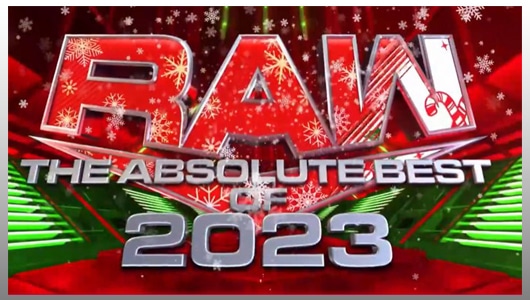 WWE RAW 12 25 23
