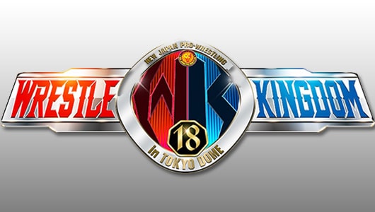 wrestle kingdom 18