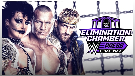 Elimination Chamber 2024 press event