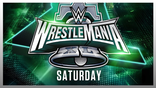 WrestleMania 40 Saturday