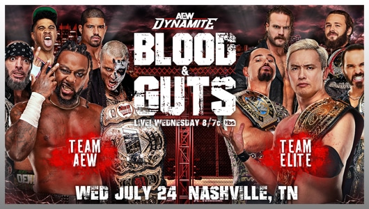 AEW Dynamite Blood And Guts 2024