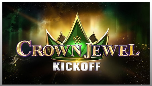 WWE Crown Jewel 2024 kickoff