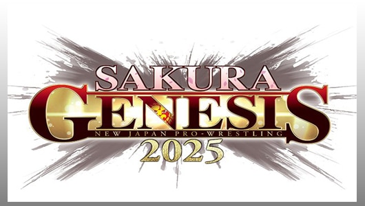 NJPW Sakura Genesis 2025
