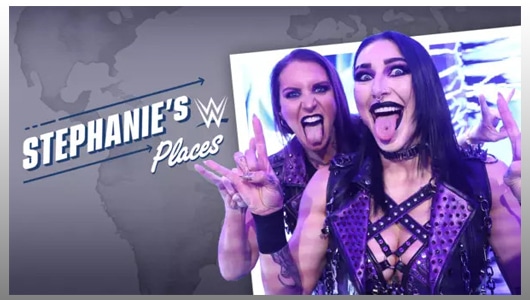 Watch Stephanie’s Places SE1-EP3 “Rhea Ripley” 6 Stephanies Places Episode 3