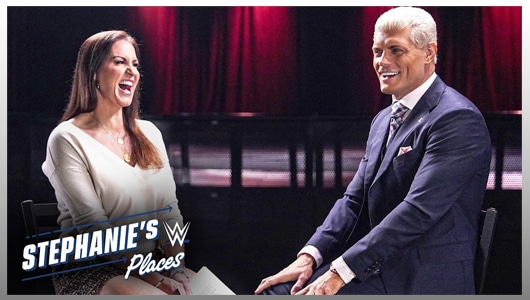 Watch Stephanie's Places SE1-EP2 "Cody Rhodes"