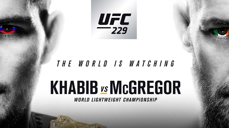 Watch UFC 229 [Khabib vs McGregor]