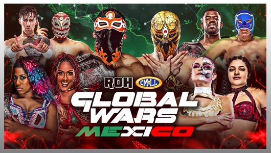 ROH Global Wars Mexico 2025