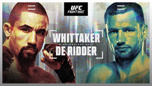 UFC Fight Night: Whittaker vs. de Ridder