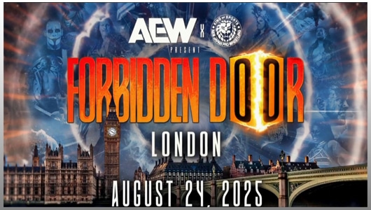 AEW x NJPW Forbidden Door 2025
