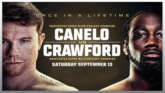Boxing: Canelo vs. Crawford