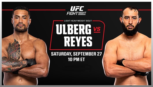 UFC Fight Night: Ulberg vs. Reyes