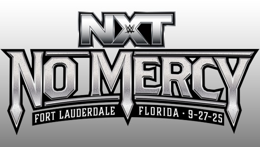 WWE NXT No Mercy 2025