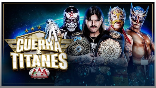 AAA Guerra de Titanes 2025