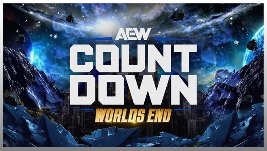 Countdown to AEW Worlds End 2025