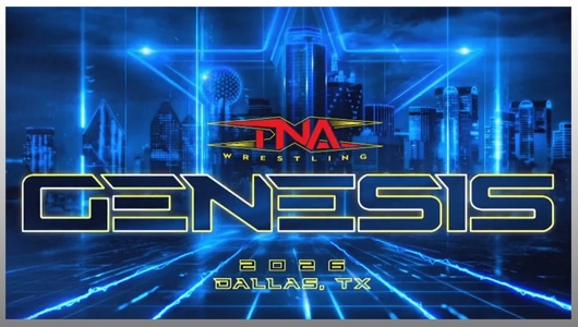 TNA Wrestling: Genesis 2026
